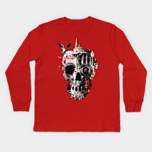 Skull Kids Long Sleeve T-Shirt